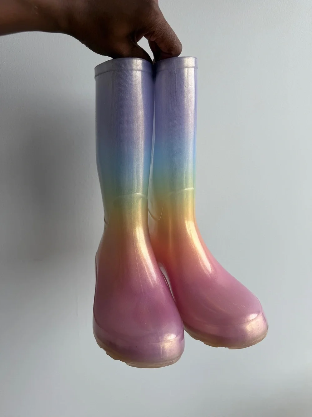 Target Rainbow Slip-On Rain boot